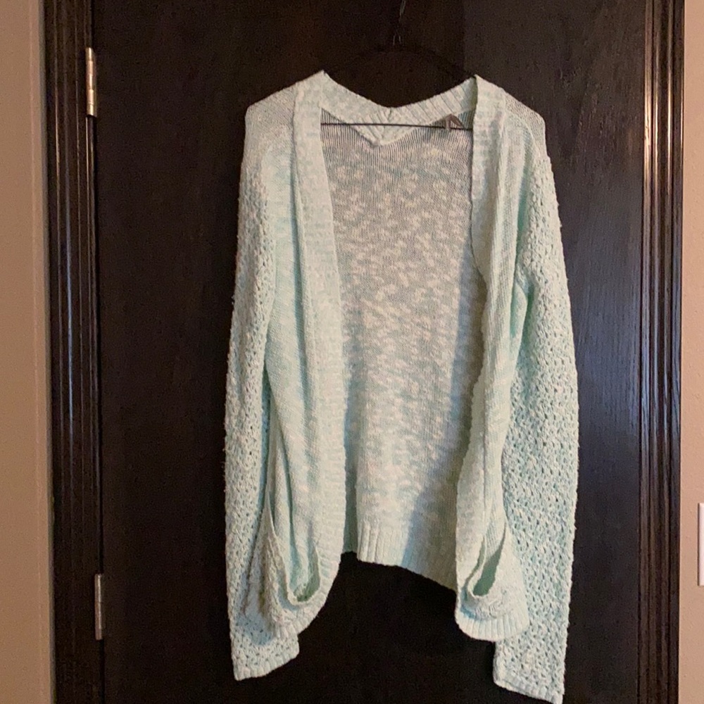 Vanity cardigan. Size small
